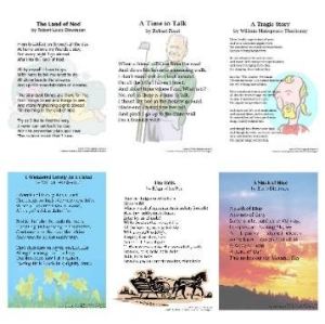 Engelska dikter för barn